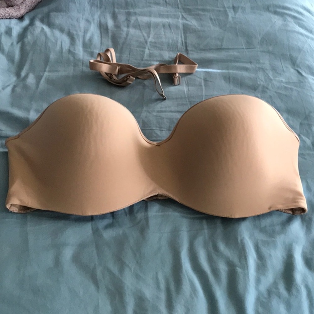 Great strapless bra w straps